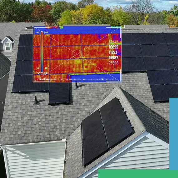 LiDAR mapping drone in operation