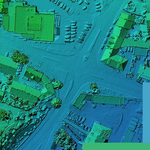 real-time drone mapping project