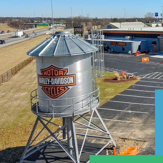 Wedding aerial videography Columbus – love story