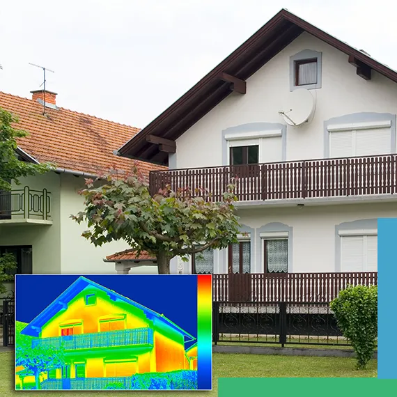 Infrared imaging for roof leak detection Columbus