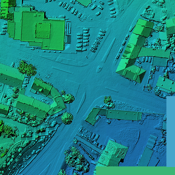 Vegetation LiDAR mapping Columbus