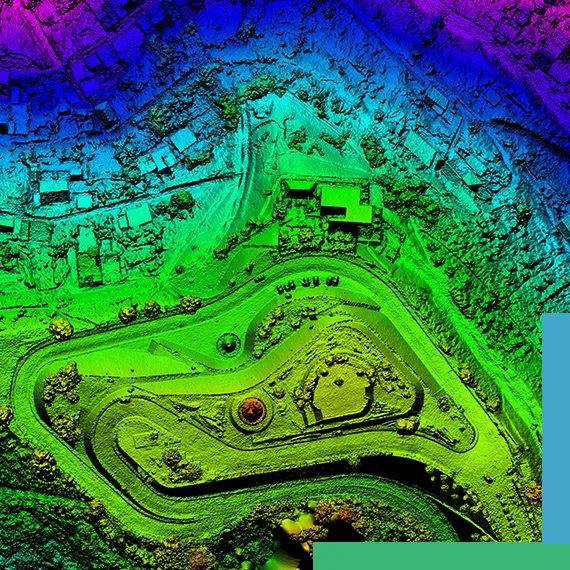Infrastructure Projects Drone Surveying for Efficient Roadway Planning