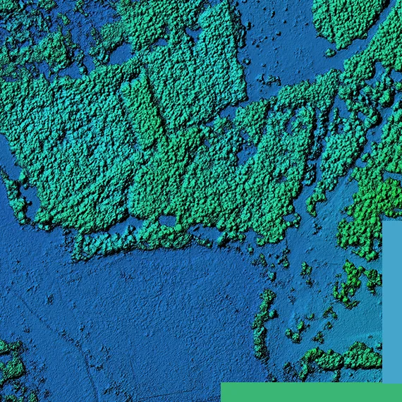 High‑precision UAV LiDAR Columbus