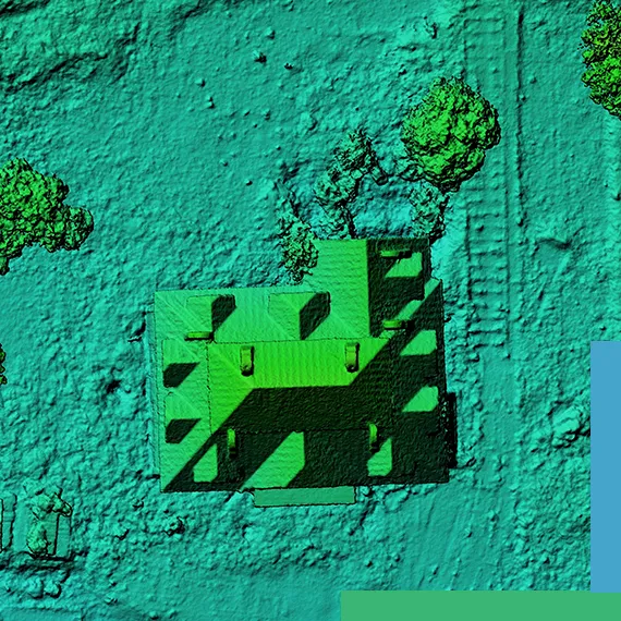 Columbus infrastructure LiDAR survey