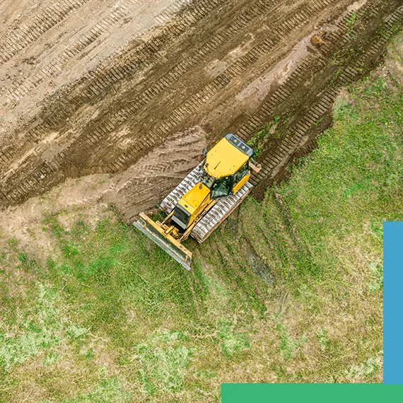 Earthworks and Grading – Drone Mapping for Site Prep