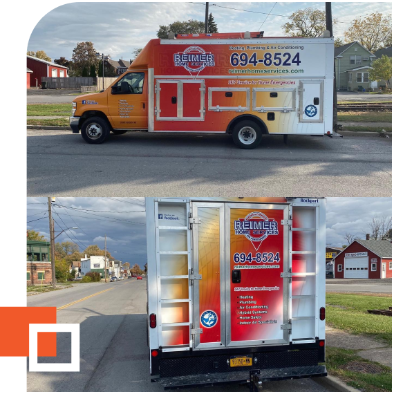 sign installation services