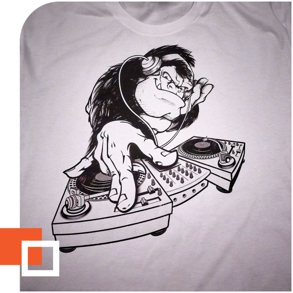 custom apparel printing near me
