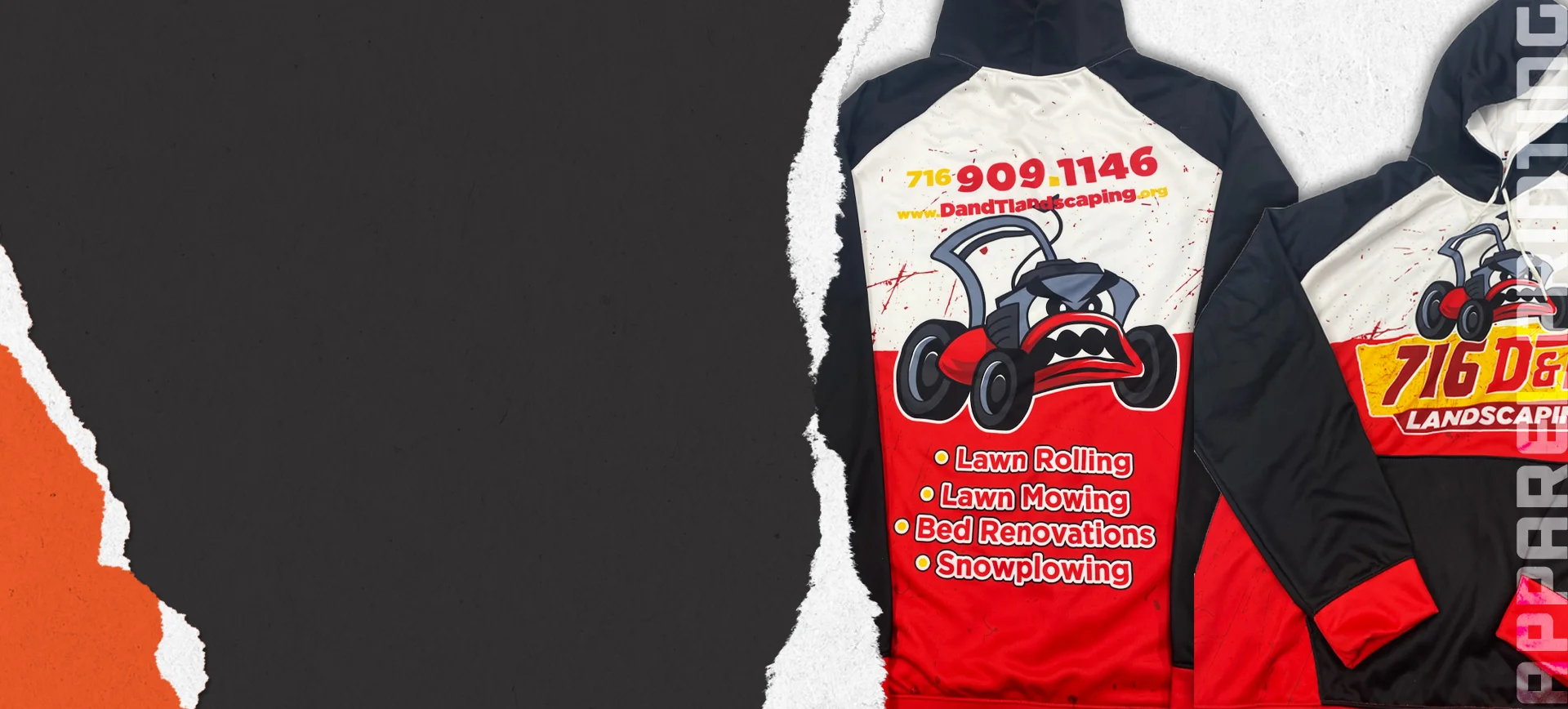 Custom Apparel Printing