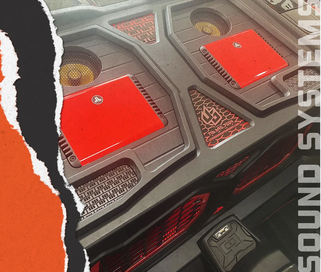 Custom Car Sound Systems