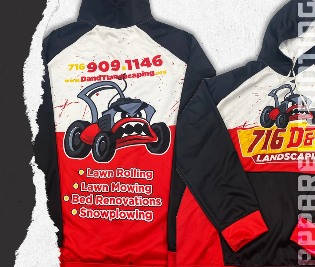 Custom Apparel Printing