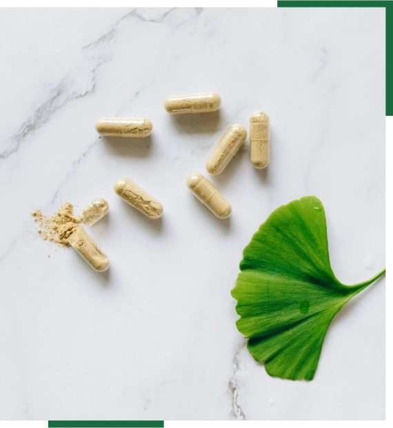 Natural Vitamins and Supplements