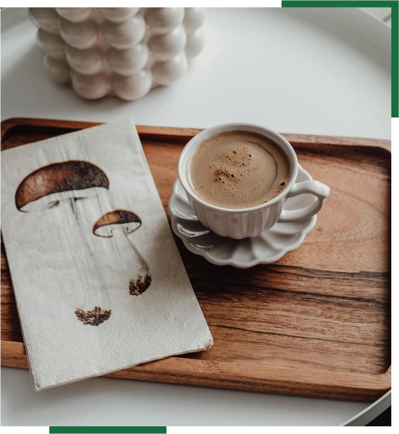 Mushroom Coffee Blends