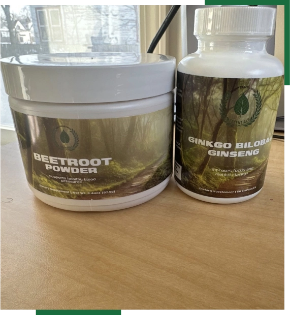 Natural ingredient commitment
