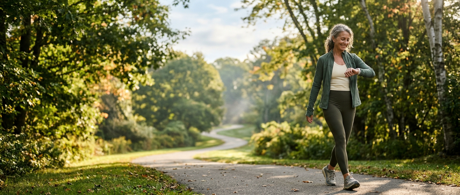 Active, heart-healthy lifestyle for Cardio Zoomer testing