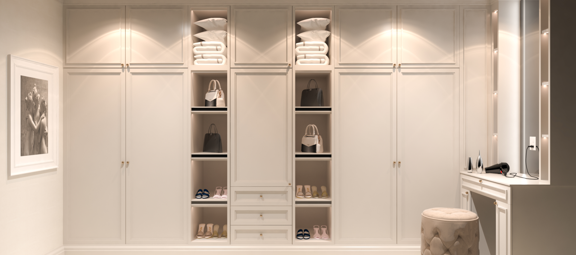 Custom Closet Cabinetry