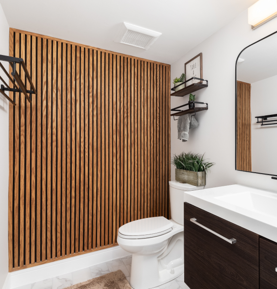 Modern Bathroom Cabinetry
