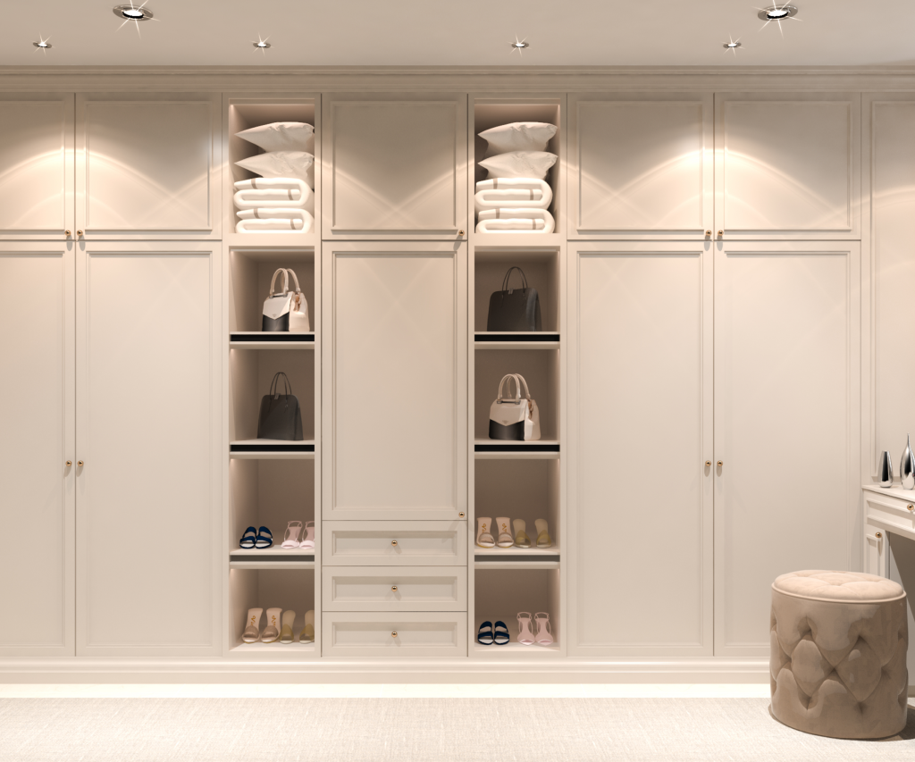 Custom Closet Cabinetry