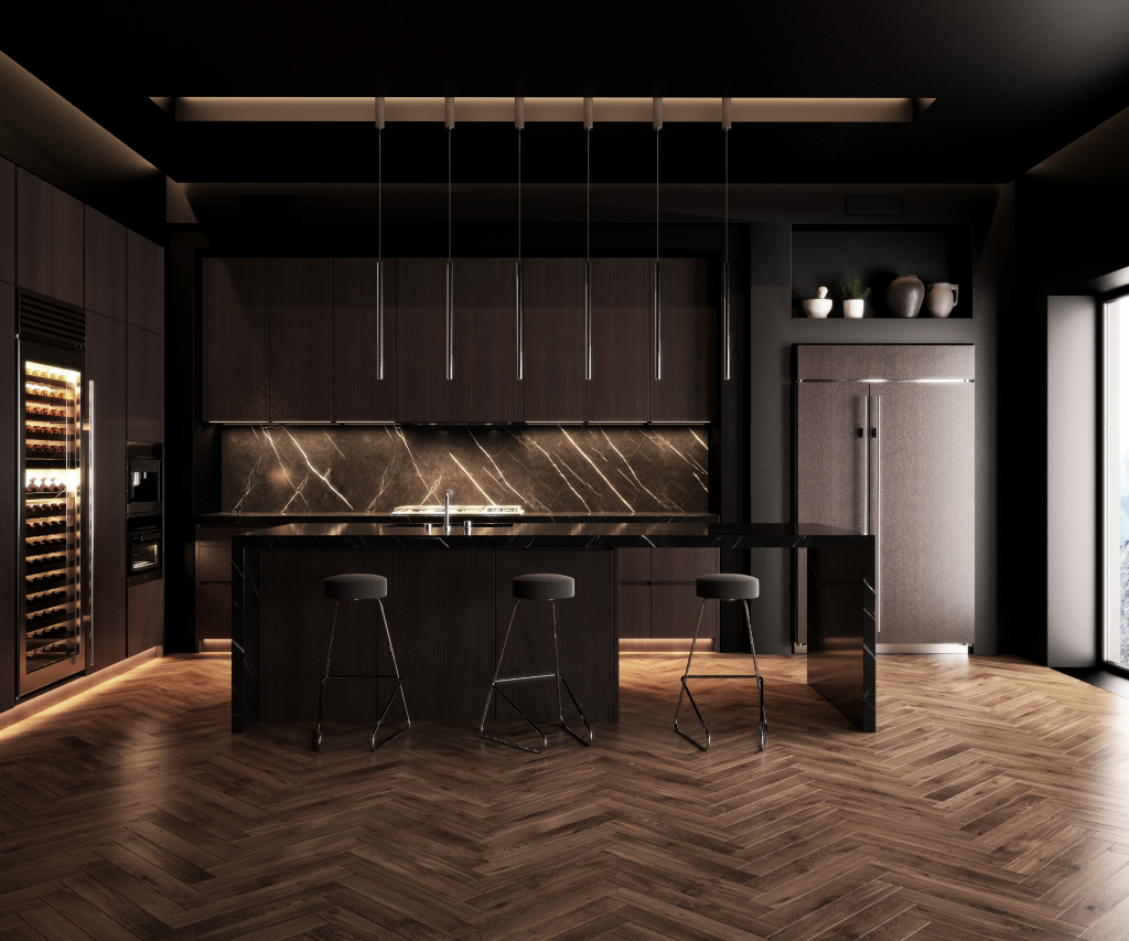 Wine Room Cabinets

