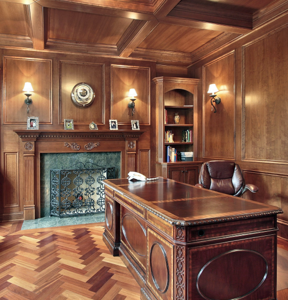 Custom Commercial Cabinetry