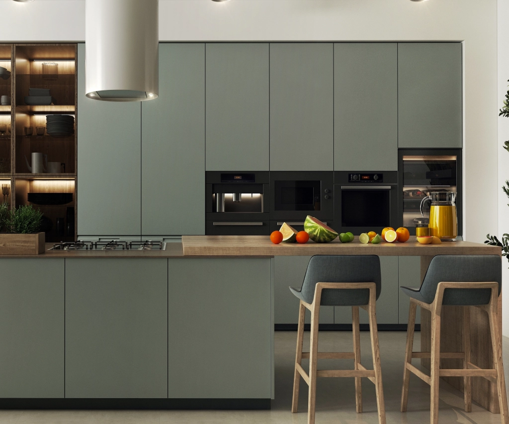 Custom Kitchen Cabinetry

