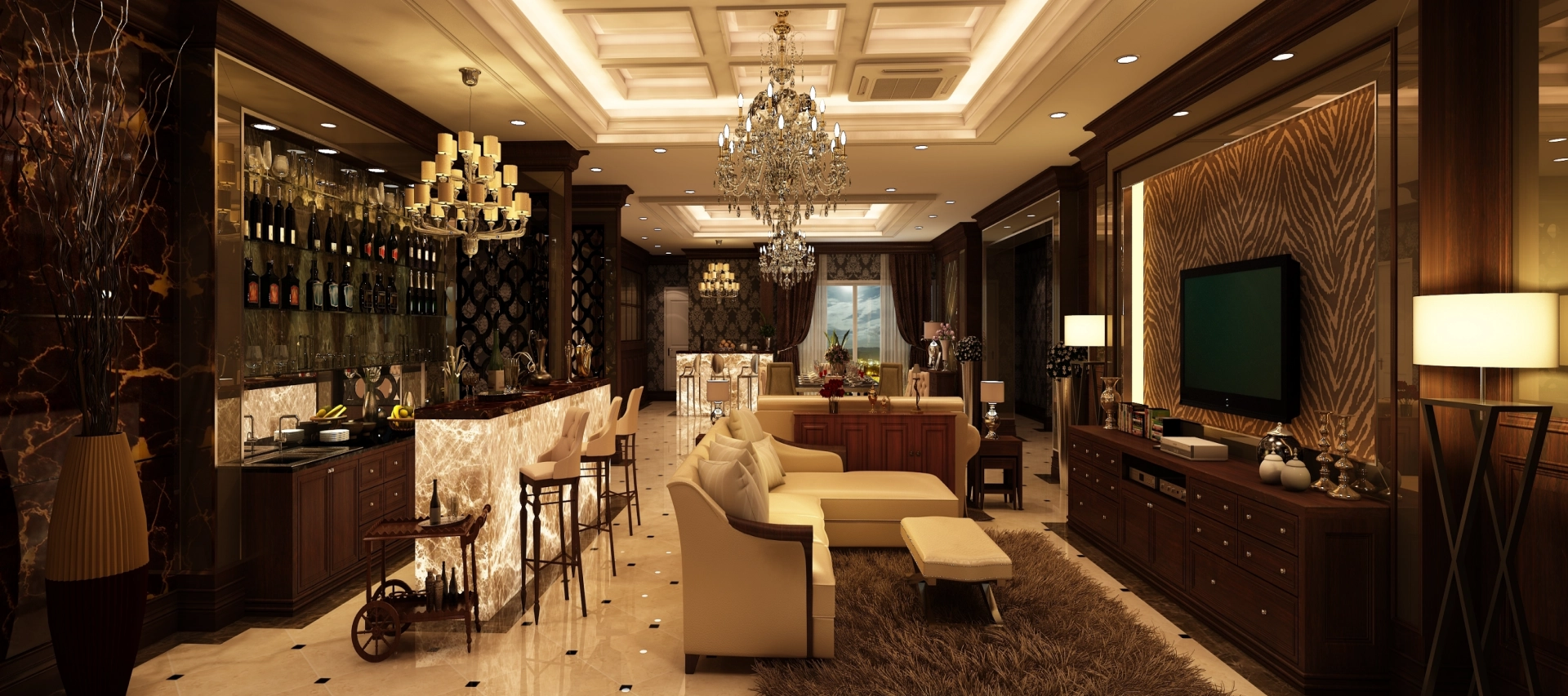 Entertainment Center Cabinetry