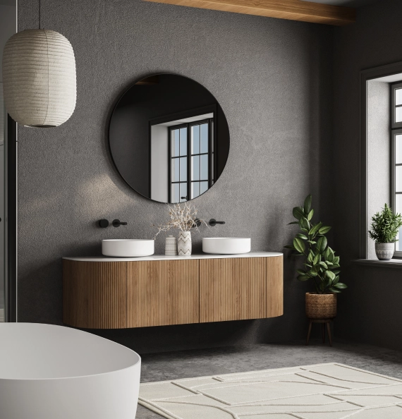 Modern Bathroom Cabinetry