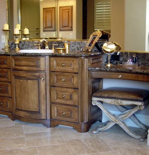 Custom Cabinetry Davis