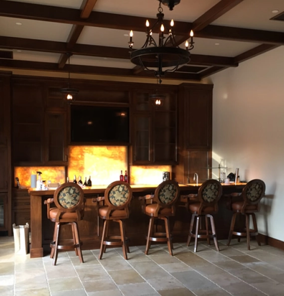 Custom Living Room Cabinetry