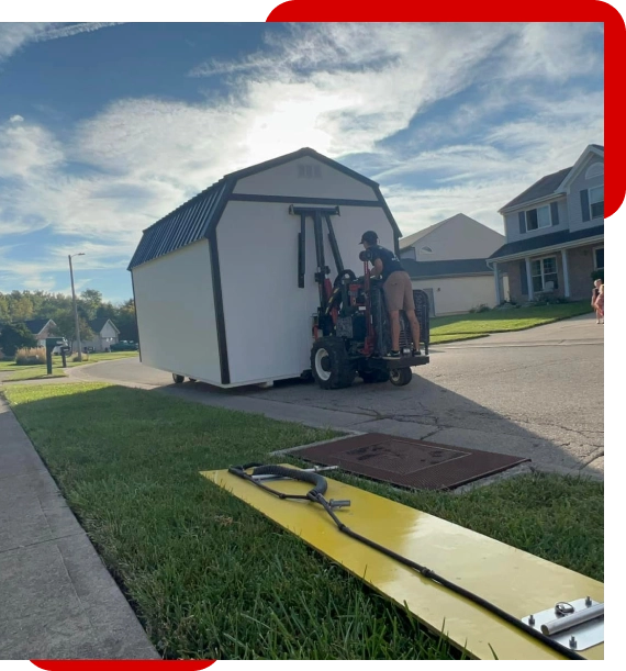 Storage Shed Moving Services