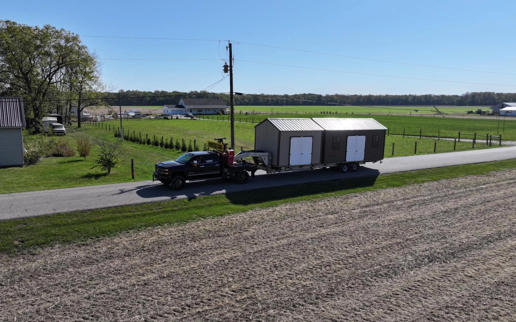 shed moving