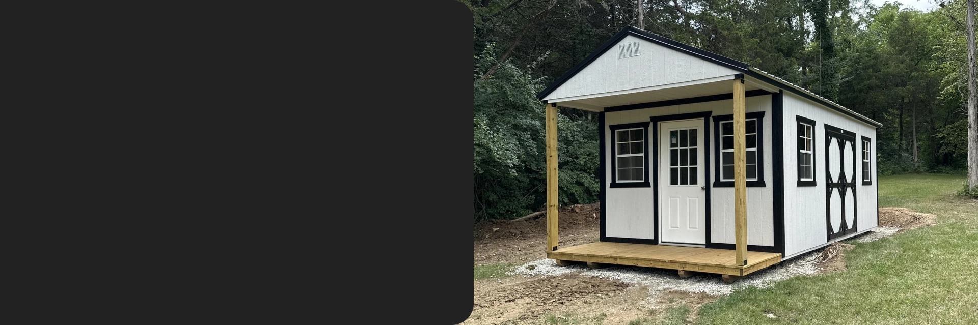 custom sheds