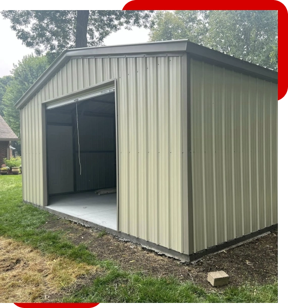 Steel Garage Customization