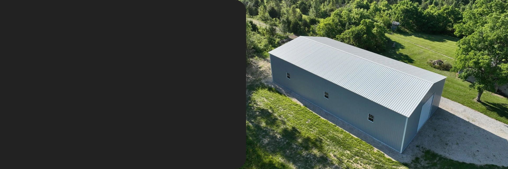 steel garage buildings