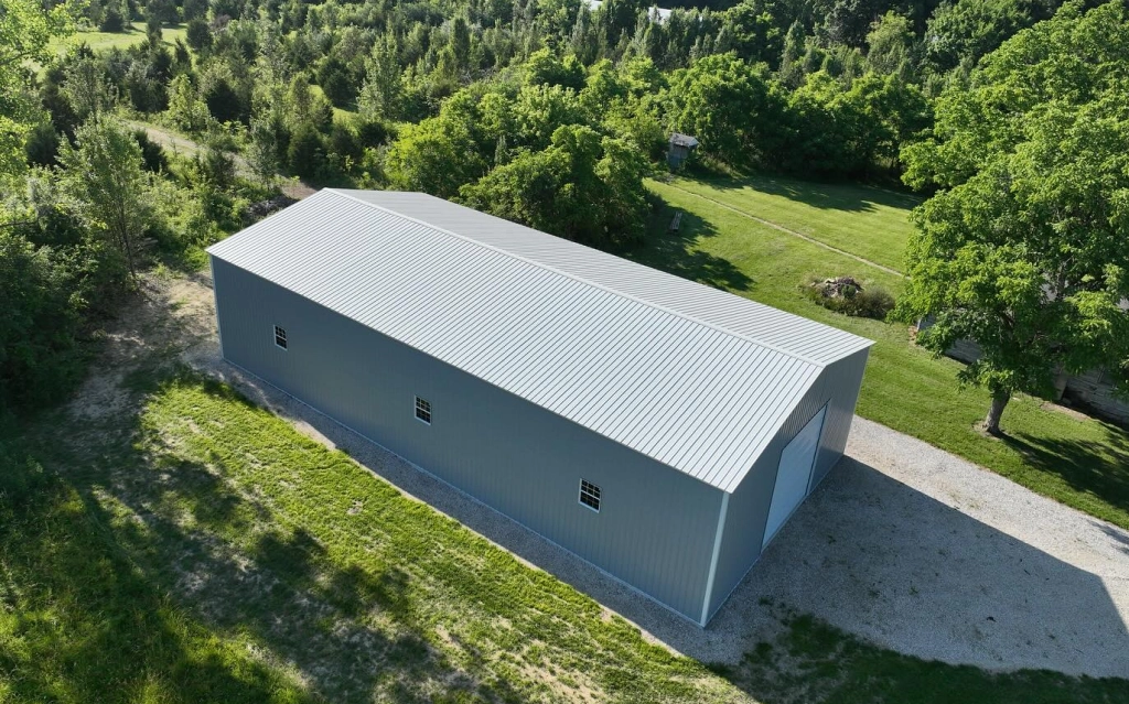 steel garage buildings