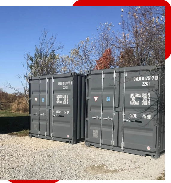 Shipping Containers for Rent in Ohio