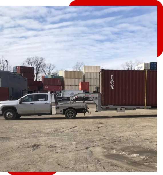 Container Delivery and Pickup