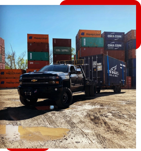 Container Delivery and Pickup Services