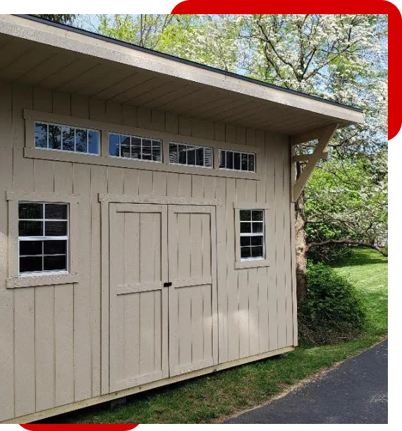 Shed Builder Lebanon