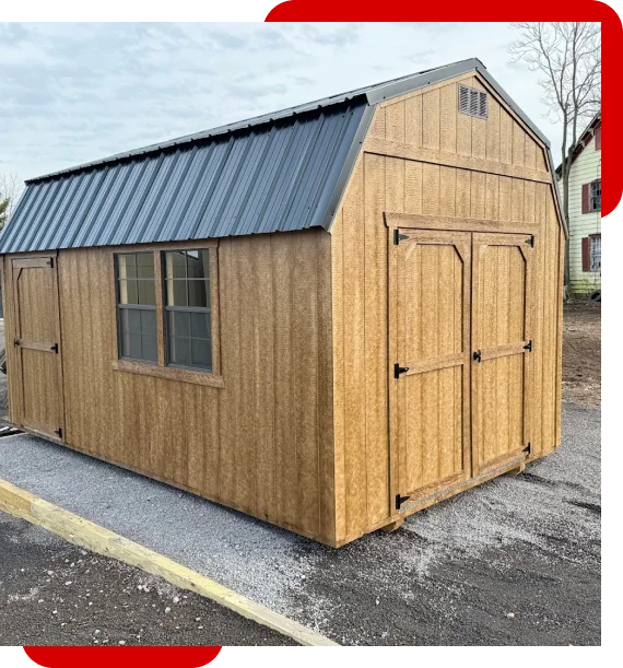 Pre Built Sheds Ohio