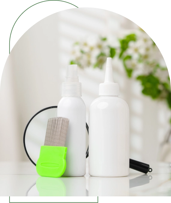 natural lice removal
