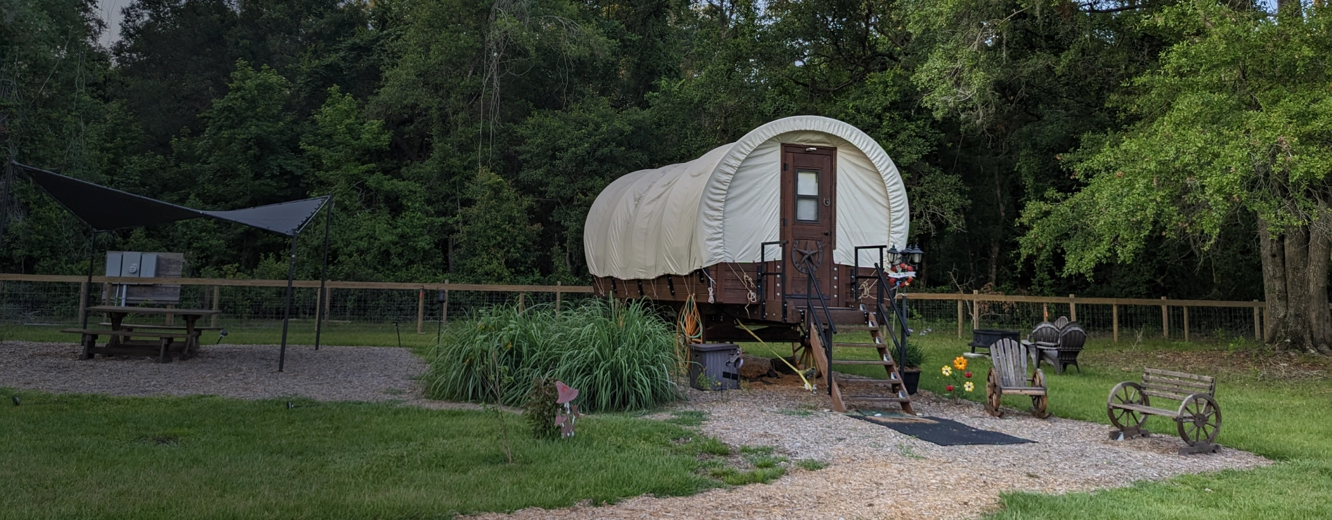 luxury farm stay