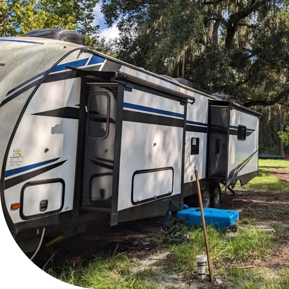 RV campsite activities