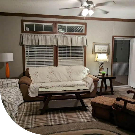 family-friendly farmhouse