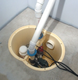 Sump Pump Repair