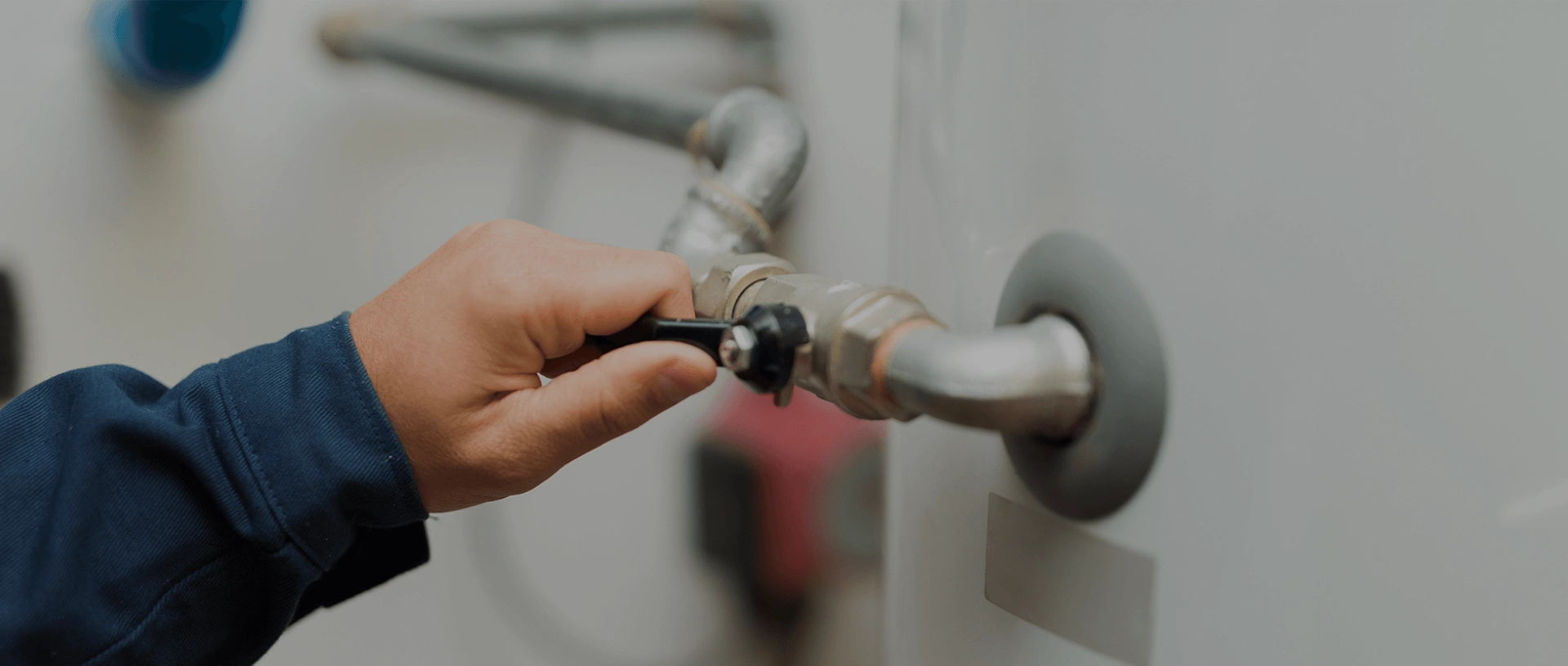 water line repair services