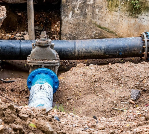 Commercial Water Line Services for Businesses