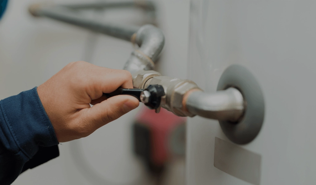 water line repair services