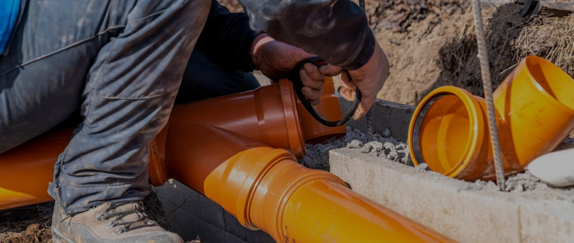 sewer line repair services