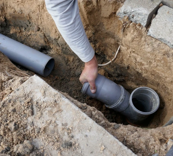 Emergency Sewer Line Repair