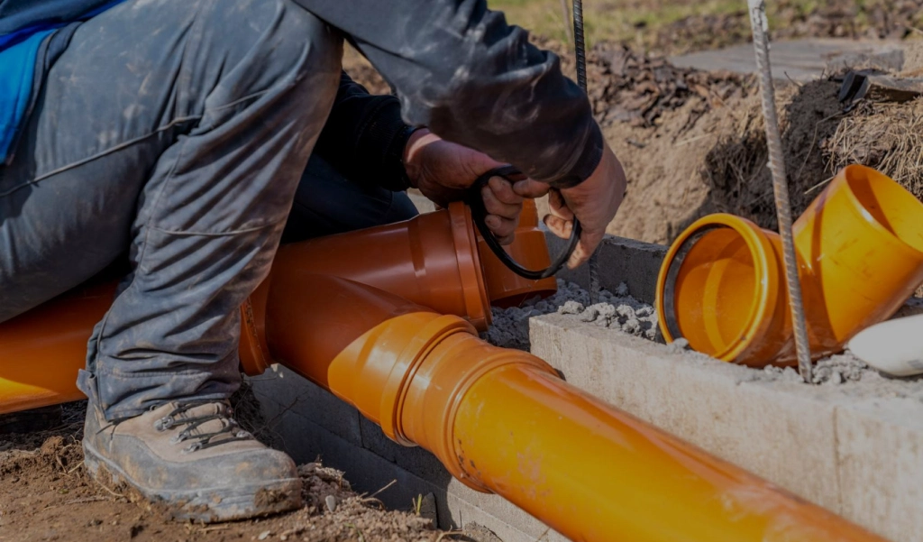 sewer line repair services